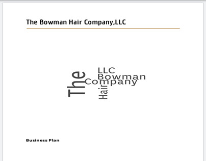 The Bowman Hair Company , LLC.