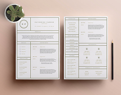 Resume Templates - DOWNLOAD
