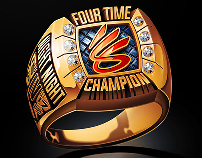 Curry's Championship Ring
