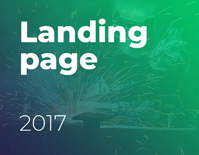 Landing page, 2017