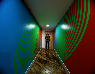 RGB Hallway