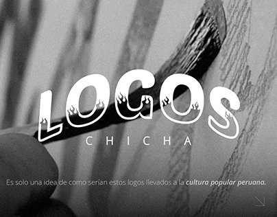 Logos Chicha - Lettering