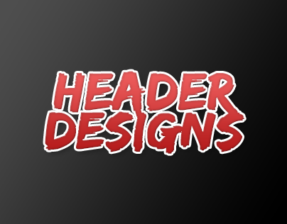 Header Designs