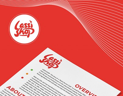 Lassi Shop | Menu design