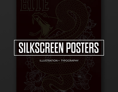 Silkscreen Posters