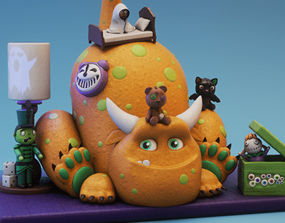 The Big Bake - Season 3 - Halloween