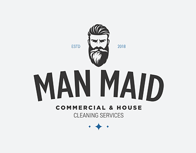 Man Maid Commercial & House Cleaning