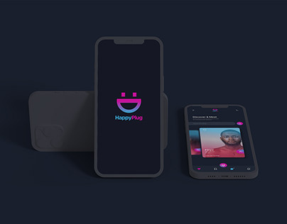 Happy Plug Dating App UI/UX Design