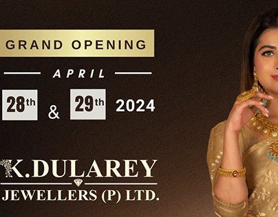 k dularey jewellers theater screen ad