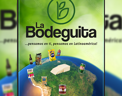 Project thumbnail - Instagram post - La Bodeguita