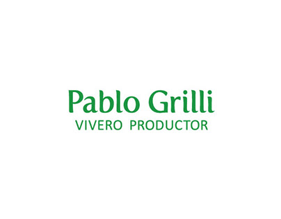 Pablo Grilli - Vivero productor
