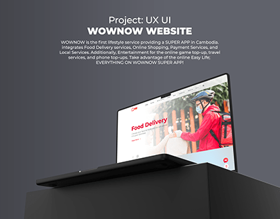 Project WOWNOW Website