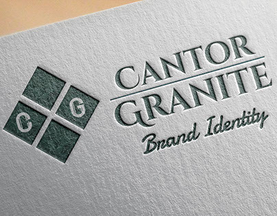 Cantor Granite Brand Identity
