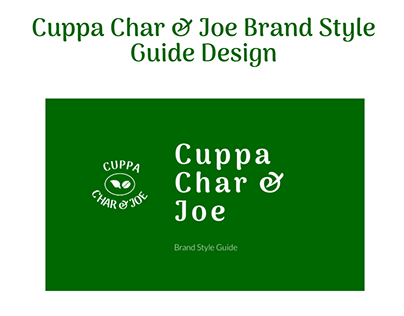 Coffee Shop Branding & Identity Design