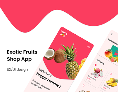 E-Shop tropical fruits