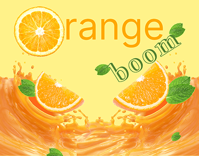 orange boom