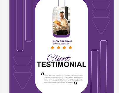 Client Testimonials Projects