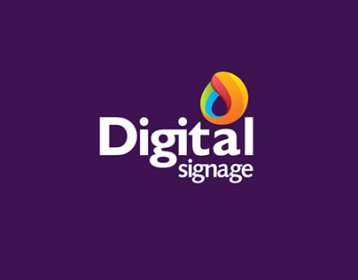 Digital Signage | branding & corporate identity