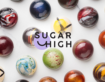 Sugar High Branding