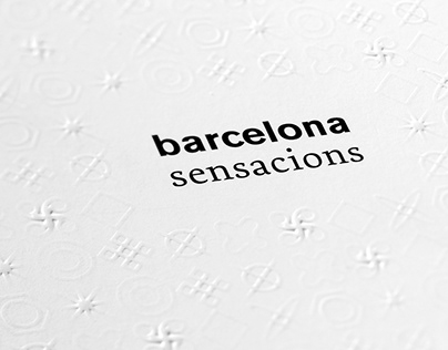 Book Design / Barcelona Sensacions