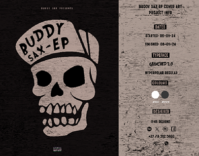 Buddy Sax Ep Cover Art