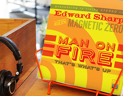 Edward Sharpe & The Magentic Zeros Album Cover
