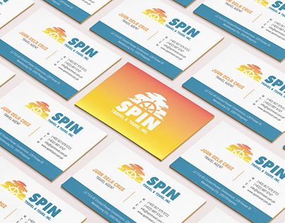 Spin Travel and Tours | Logo and Branding