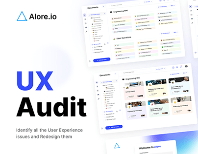 UX Audit | Alore.io | Document Module