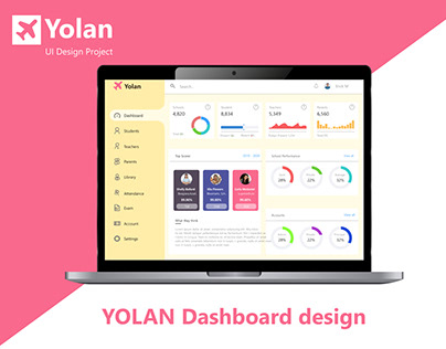 Yolan Dashboard Design (UI)