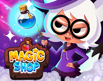 Magic Shop - Mobile Game