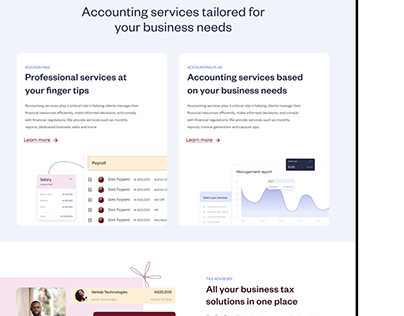 Masal Finance website redesign