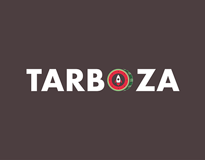 Tarbooza | Watermelon Logo