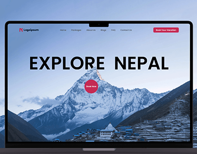 Nepal Tour and Travel Website.