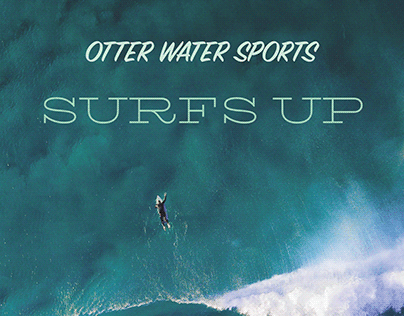 'Otter Water Sports' Brand Concept Development 2024