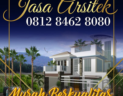0812 8462 8080 (Call/WA) |Jasa Arsitek Rumah Tinggal