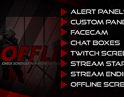 Graphics for streamers