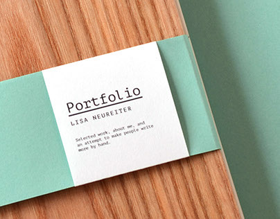 Personal Branding | Print Portfolio