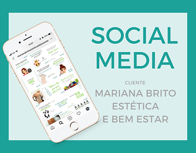 SocialMedia - MB Estética e Bem Estar