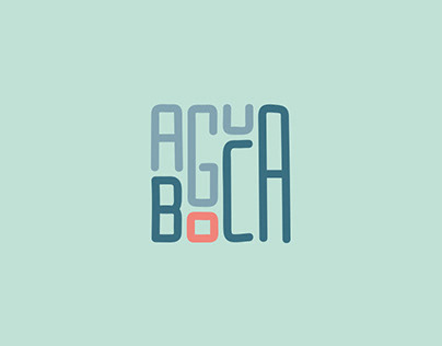 AguaBoca - Branding