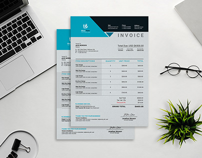 Invoice Design 03