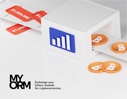 MyORM — Dashboard, Exchange, Lottery, Crypto (3D, BTC)