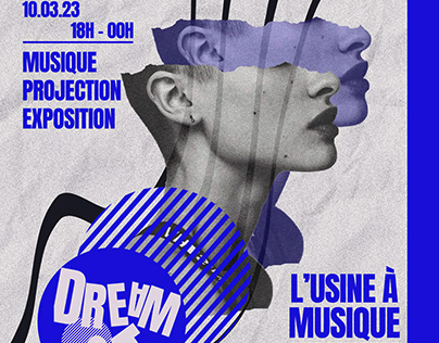 Dream out - affiche/flyer