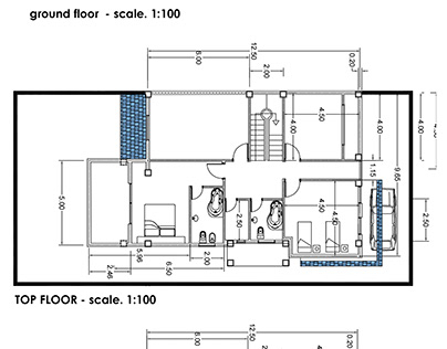 Auto cad drawing