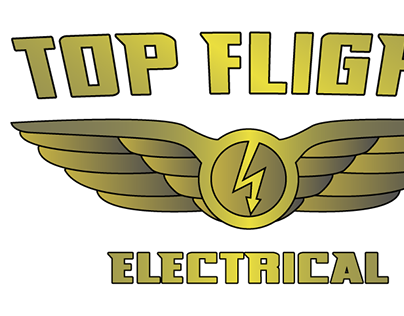 Logo for Top Flight Electrical
