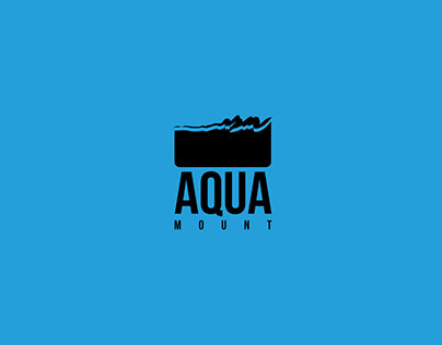 Aqua Mount Logo Designing Project