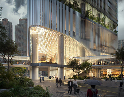 Pictury for NBBJ | Taikoo Place