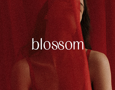 Project thumbnail - Logo design - Blossom Lingerie