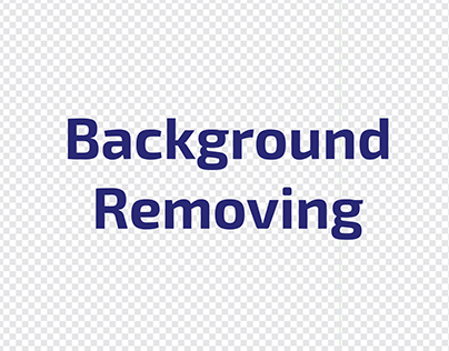 Background Removing and Change