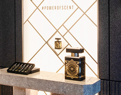Initio Parfums Privés | Print & Digital Designs