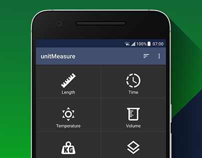 unitMeasure: Unit Converter Android App